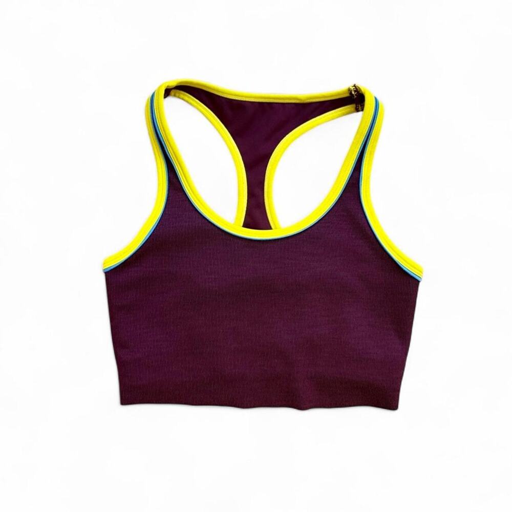 Splits59 racerback maroon longline sports